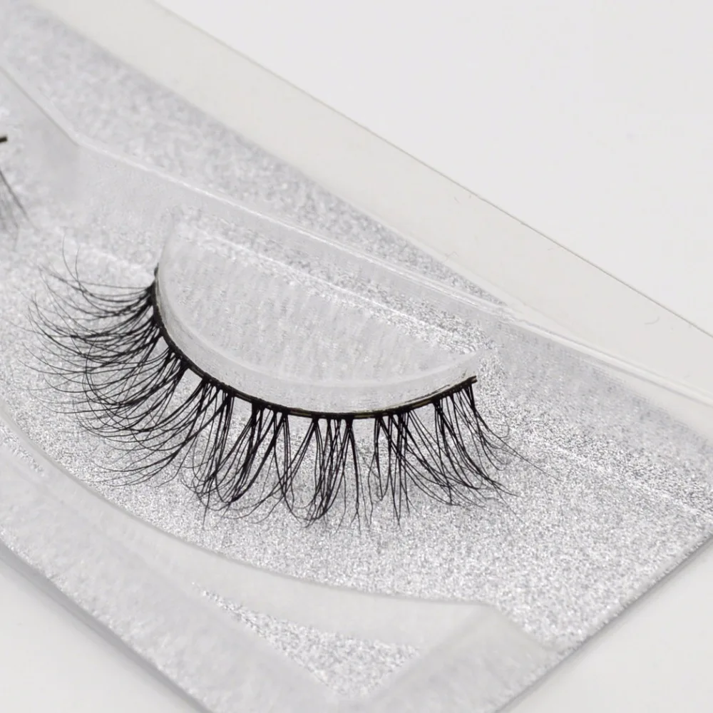 Visofree false eye lashes Natural 100% handmade Crisscross soft 1 pair box glitter packing False Eyelashes 3D Mink lashes A20 Visofree false eye lashes Natural 100% handmade Crisscross soft 1 pair box glitter packing False Eyelashes 3D Mink lashes A20