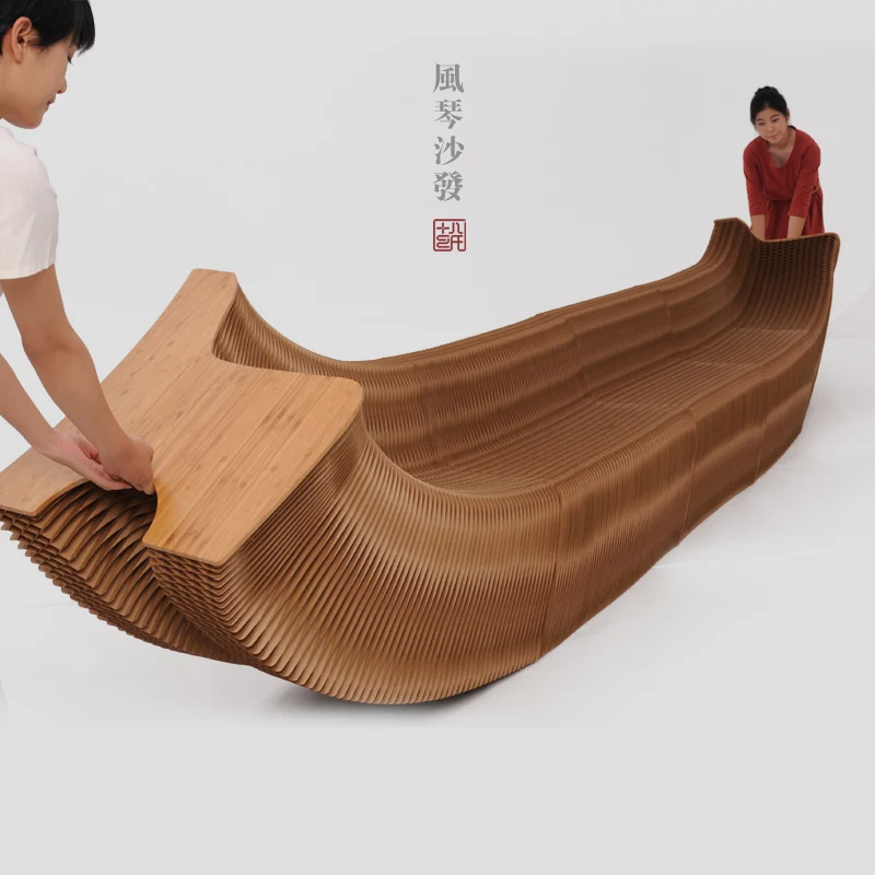 backrest Deformable sofa Creative design furniture Modern living room Provincial space environment-friendly furniture