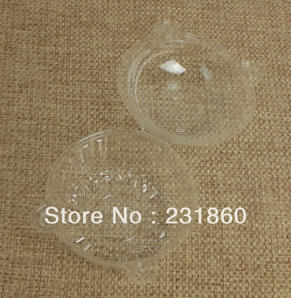 Wholesale 100 X Clear Plastic Individual Cupcake Muffin Dome Holder