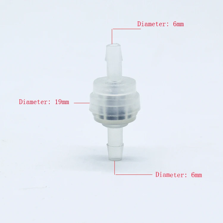 Односторонний клапан обратный клапан односторонний дегазации выхлопной клапан комплекты управления части 10 шт/парк