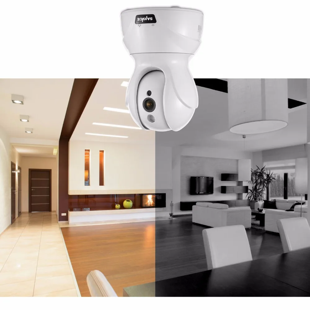 SANNCE 720P Wi-Fi камера безопасности IP камера 1.0MP беспроводная Wi-Fi аудио домашняя камера видеонаблюдения детский монитор HD мини CCTV камера