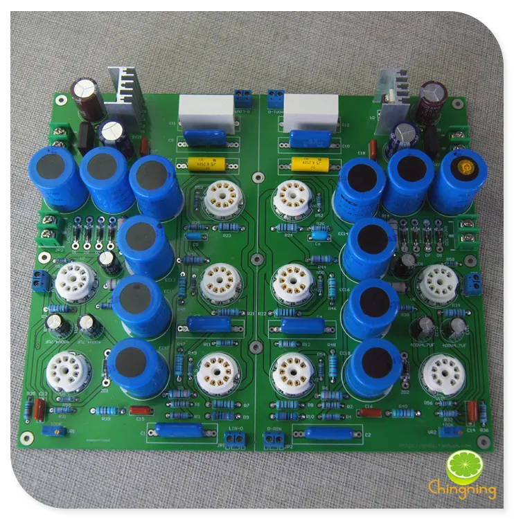 JADIS JP200 Tube Preamp Preamplifier 12AX7 + 6N2 + 6P14 HIFI Audio