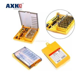 

Precision 45 In 1 Electron Torx MIni Magnetic Screwdriver Tool Set hand tools Kit Opening Repair Phone Tools