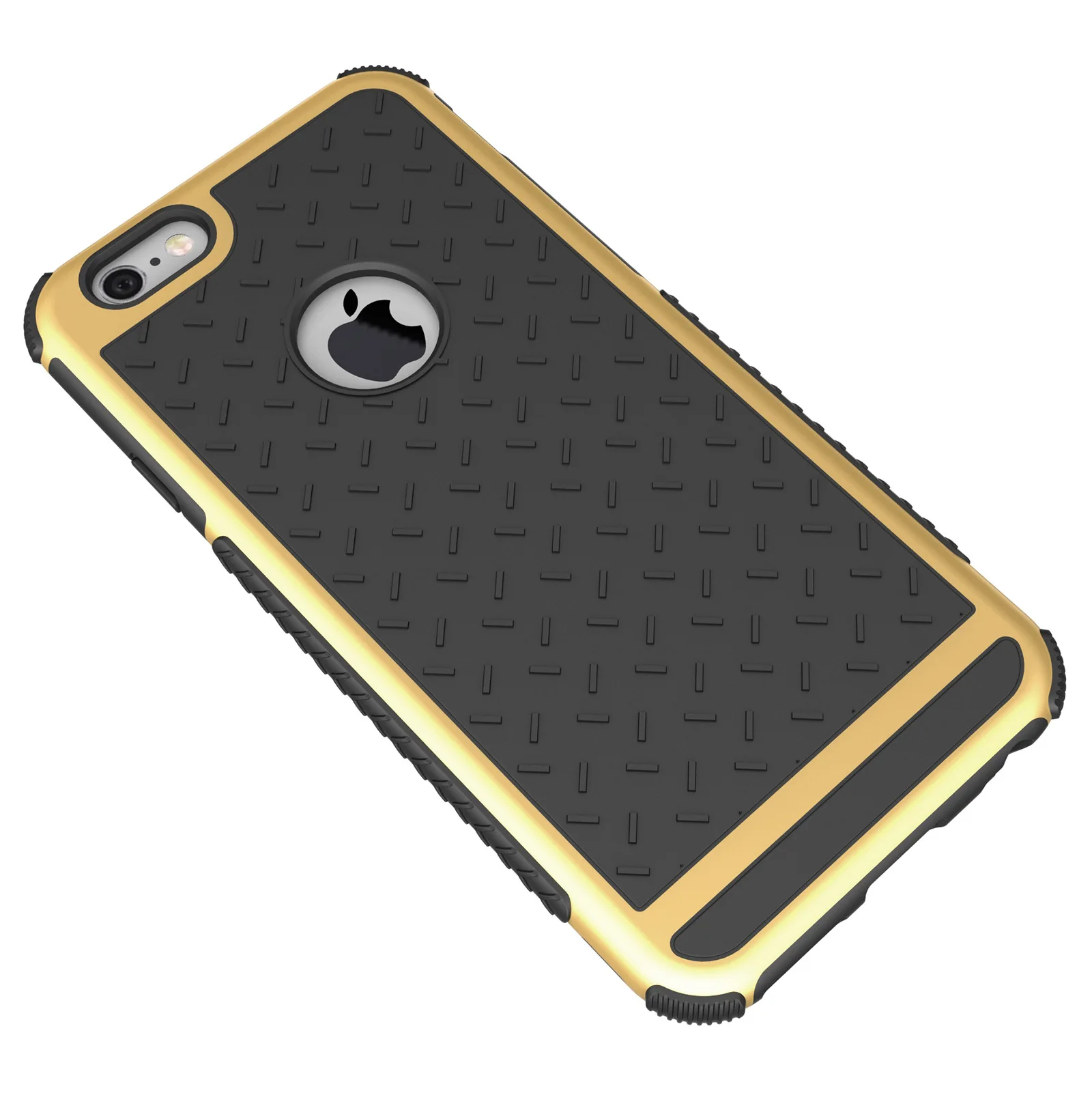 

Ultra Thin Shockproof Rubber PC and TPU Hybrid Case Cover For Apple iPhone 5 5S SE 6 6S 6 plus High Quality Shell