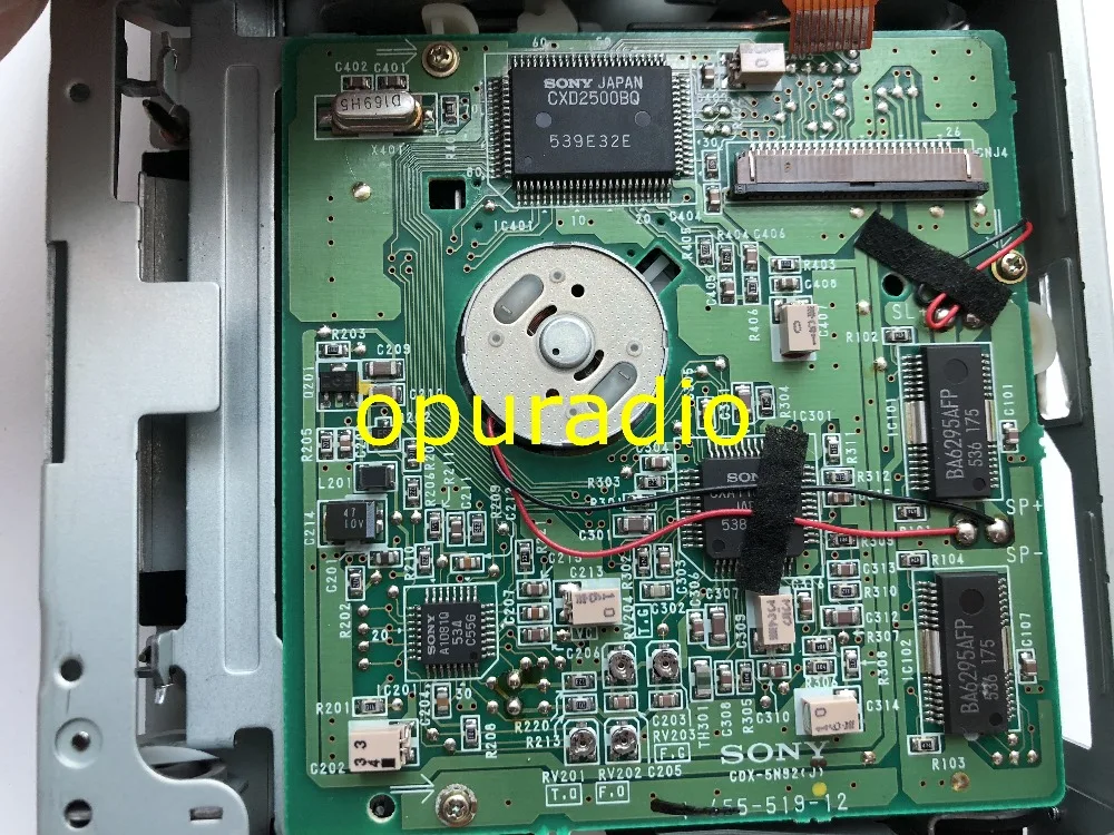 SONY sinlge CD mechanism drive KSS-320B laser for 94-99 Infiniti Nissan car CD player tuner radio (4)