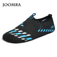 Joomra/летние уличные тапочки для плавания; пляжная обувь; Подводные ботинки из неопрена; слипоны; мягкая спортивная обувь; унисекс