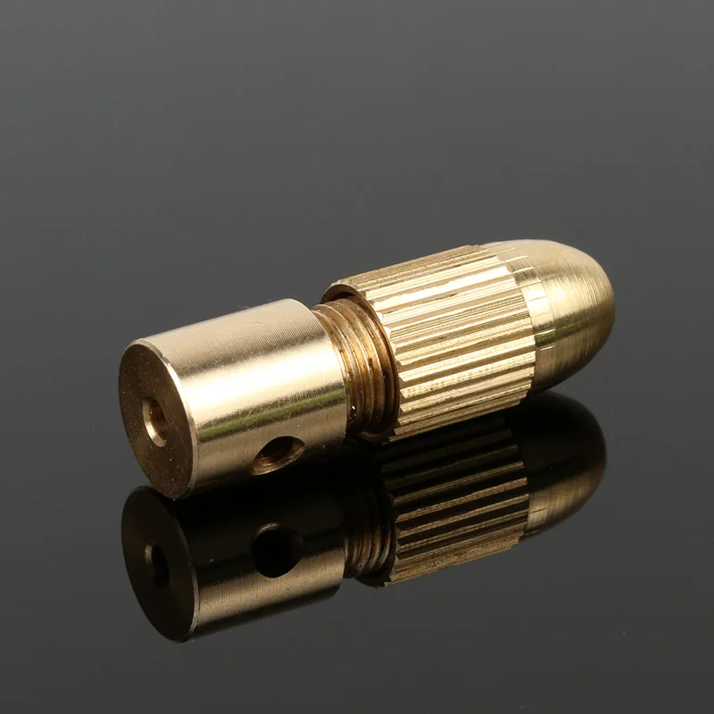 7 шт./компл. Micro Tool 1 0 мм 3 латунный сверлильный патрон с держателем для дрели и мини