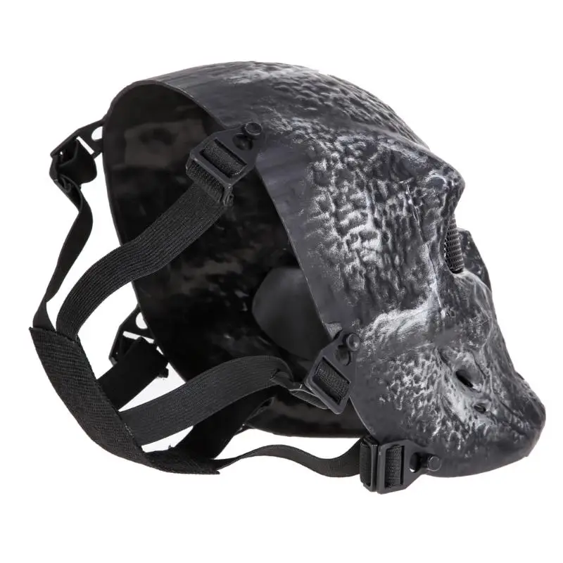 Airsoft Paintball Tactical Full Face Protection Skull Mask Army Outdoor