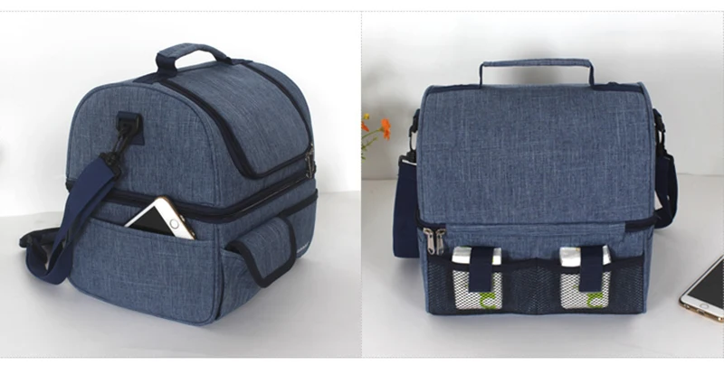 Baby Insulation Bag Double Layer Newborn Feeding Milk Bottle Warmer Bags Mummy Travel Food Fruit Storage Shoulder Bag BB5123 (15)