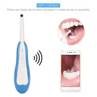 Wireless Oral HD Dental Endoscope 6 LED Light Camera Wi-Fi for Android IOS Tablet for Dentist Oral Real-time Video Dental Tools