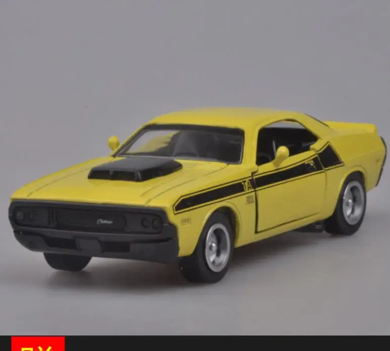 

1: 32 advanced alloy car models,high simulation Dodge Challenger vehicles model,metal diecasts,toy vehicles,free shipping