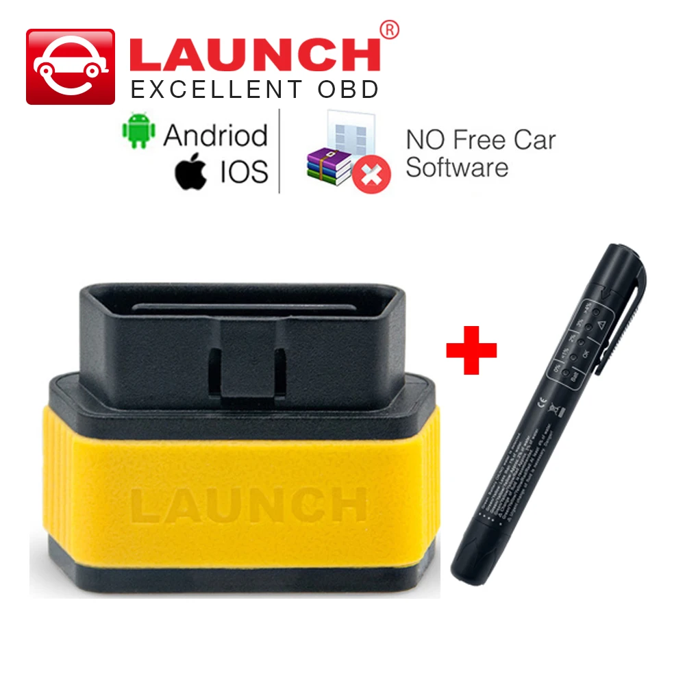 Launch easydiag 2.0 Android/iOS 2 in 1 auto diagnostic tool X431 Easy ...