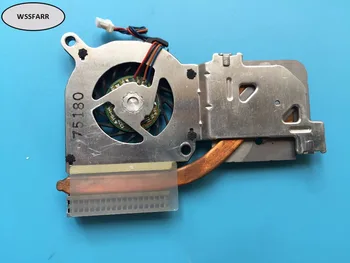 

Genuine Original MCF-132PAM05-2 MCF-132PAM05 Laptop CPU Heatsink fan For Toshiba Portege R500 R505 CPU Fan With heatsink