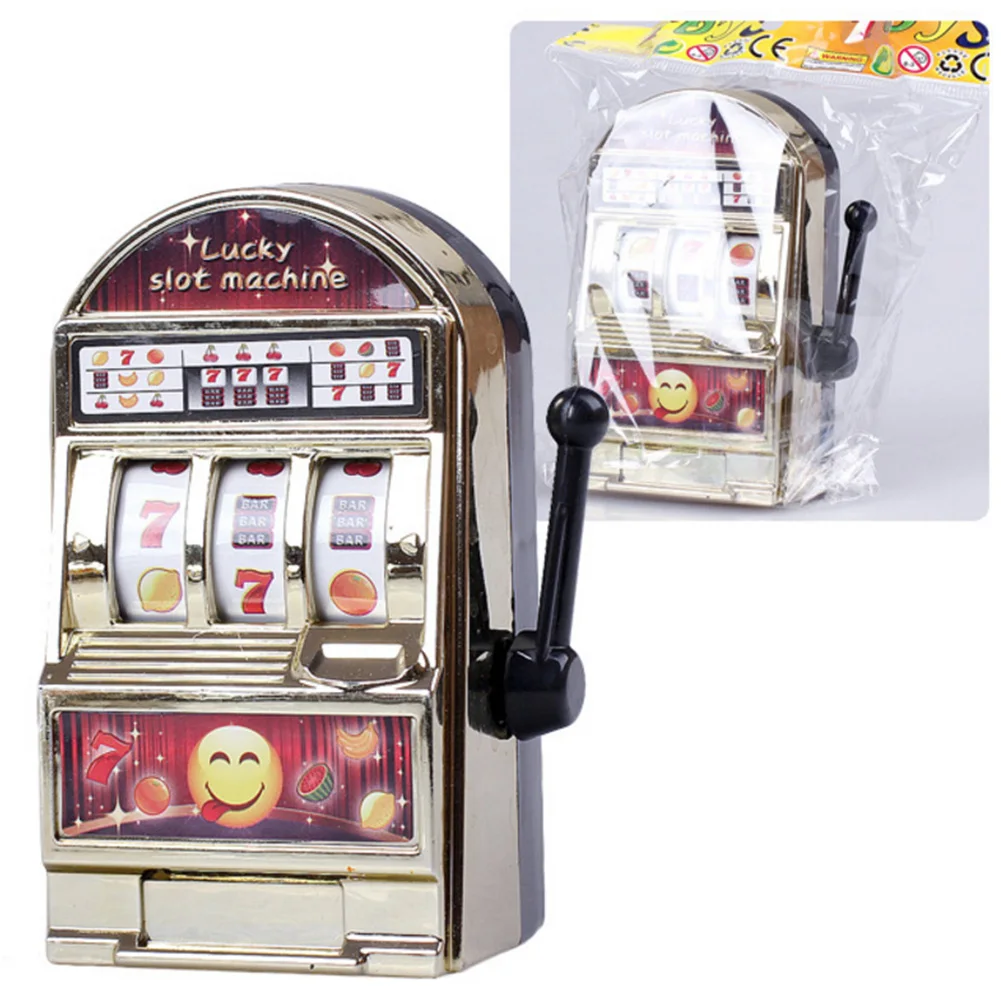 1 шт. казино Lucky Jackpot для веселья подарок на день рождения детский фруктовый игровой автомат мини-игрушка для детской вечеринки Jackpot Смешные шутки игрушки
