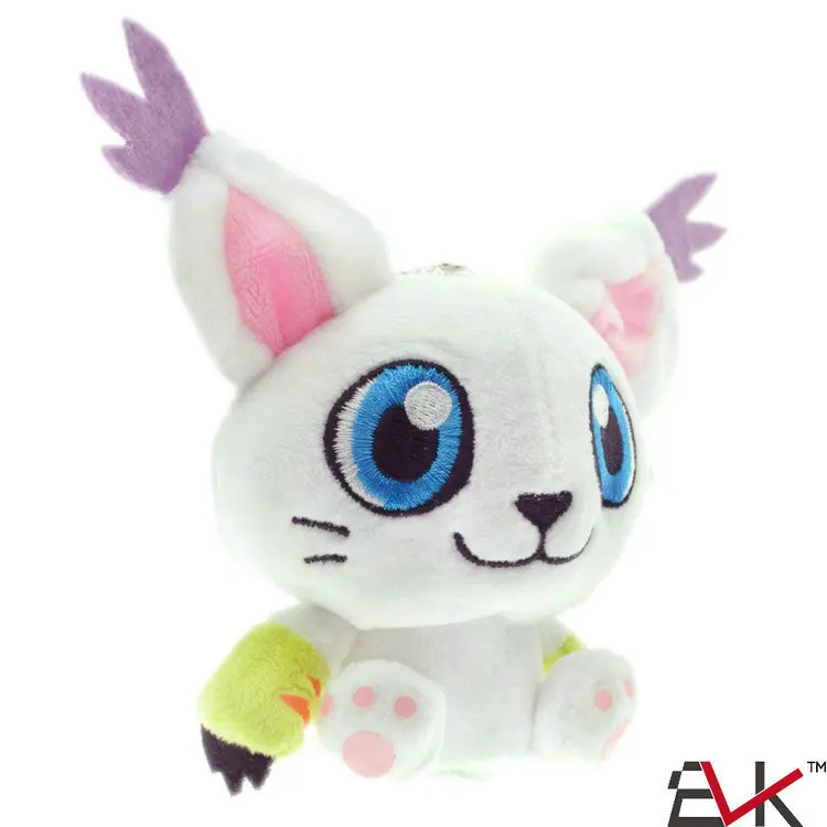 Digimon плюшевые игрушки 12 см Agumon Gabumon Gomamon Biyomon Palmon Patamon цифровые монстры Мягкие куклы для детей подарок