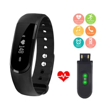 ID101 умный Браслет BT4.0 сердечного ритма Мониторы SmartBand Pulse спортивные Фитнес трекер запястье музыка Управление браслет