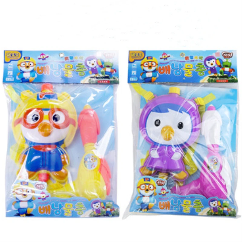 1.5L игрушки для воды Рекомендуемые Корея Pororo маленькие плюшевые игрушки, пингвин куклы персональный подарок для детей мультфильм