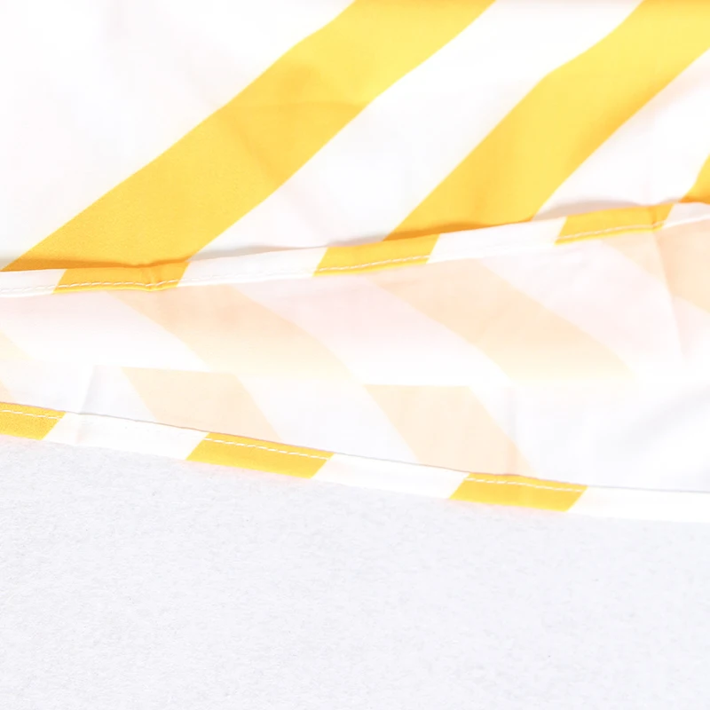 详情 (6).JPG TWOTWINSTYLE Striped Spaghetti Strap Long Womens Dresses Casual Off Shoulder Back Less Bow Lace Up Female Clothes 2020 Fashion