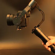 Горячая Беспроводной пульта дистанционного управления+ Ручной Стабилизатор 3 оси 32 бита Gimbal GH3 GH4 A7S NEX A7SR