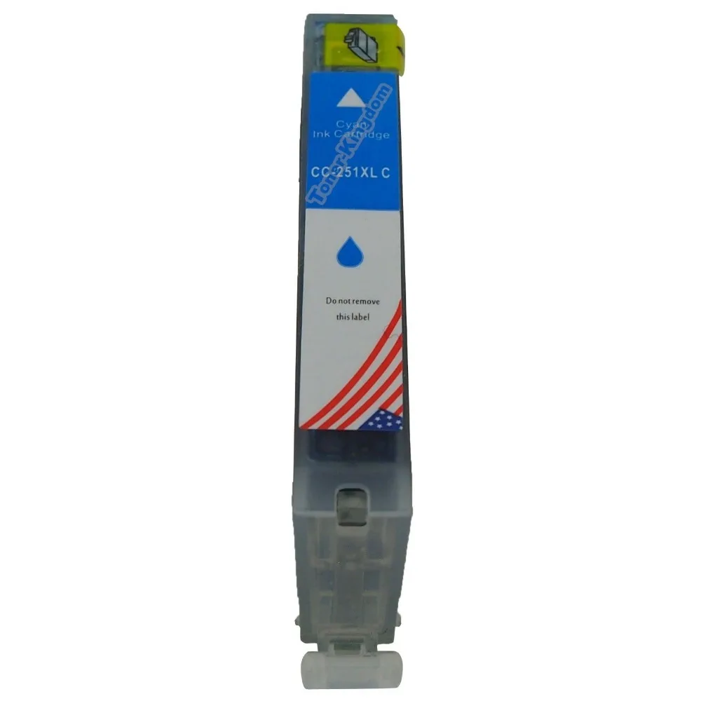 Тонер база 6pk PGI 250XL CLI 251 чернильный картридж XL для Canon PIXMA MG7120 MG6320 W/серый MG6420 MG5520