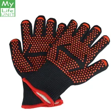 MYLIFEUNIT термостойкие толстые силиконовые перчатки для приготовления пищи, выпечки, барбекю, печи, перчатки для барбекю, гриля, перчатки, кухонные инструменты