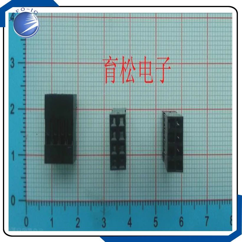 20 шт. 2 * 4Pin Du pont 54 мм 2*4 Dupont разъем 2X4 Штекер 2X4PIN оболочка джемпер женский 54-4 P |