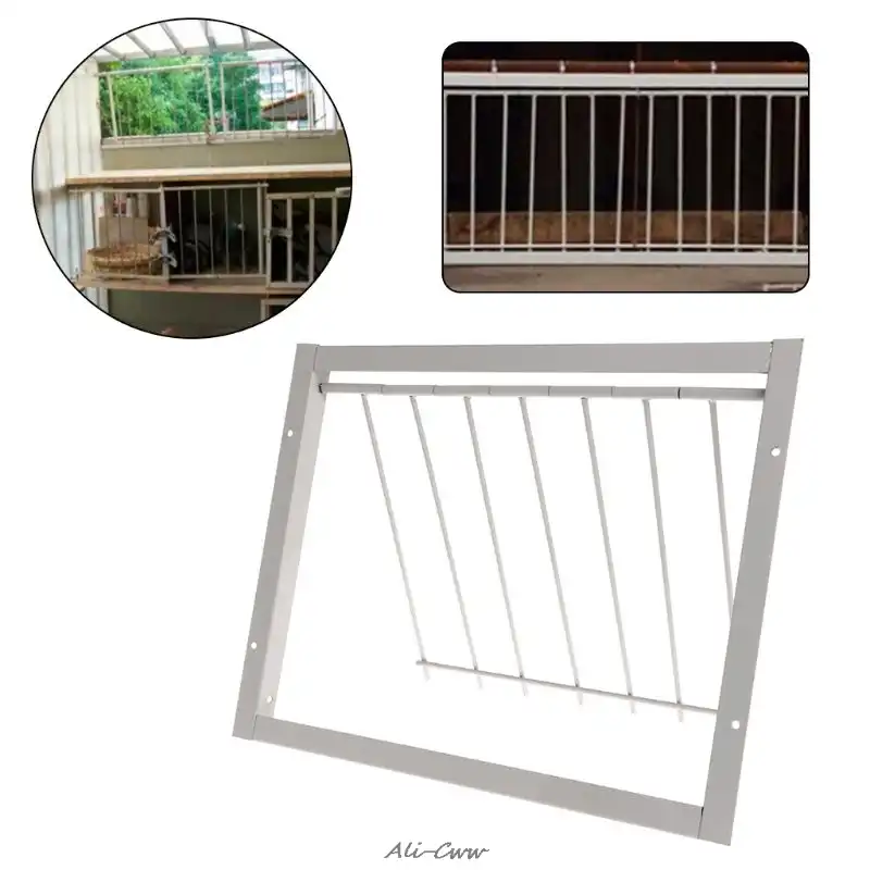 Pigeon Door Wire Bars Frame Entrance Trapping Doors, Loft Supplies Racing Birds Catch