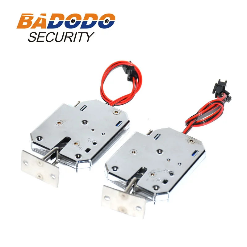 DC12V Electro Electric Magnetic Mag Lock With Feedback for Locker Door Drawer