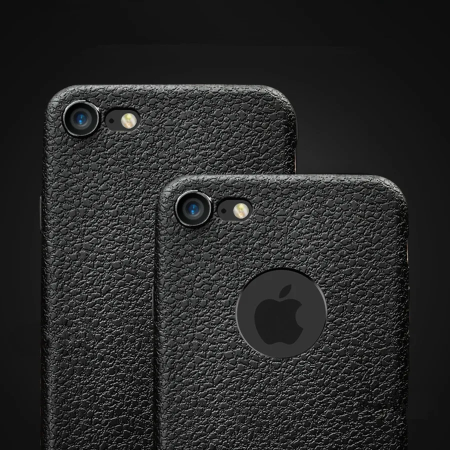 

Phone Cases for iPhone 7 X Cases Luxury Silicone Cover Back Case for iPhone 6 6S 5 5S SE 7 Plus Phone Case Shell Bags Carcasas