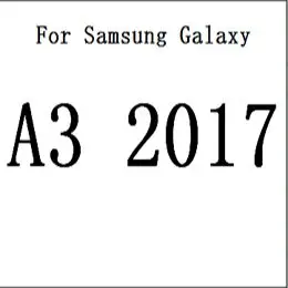 Экран протектор для samsung Galaxy J1 J3 J5 A5 A3 J52017 защитный с уровнем твердости 9H закаленное Стекло для samsung S5 S4 S3 S6 Стекло - Цвет: For Samsung A3 2017