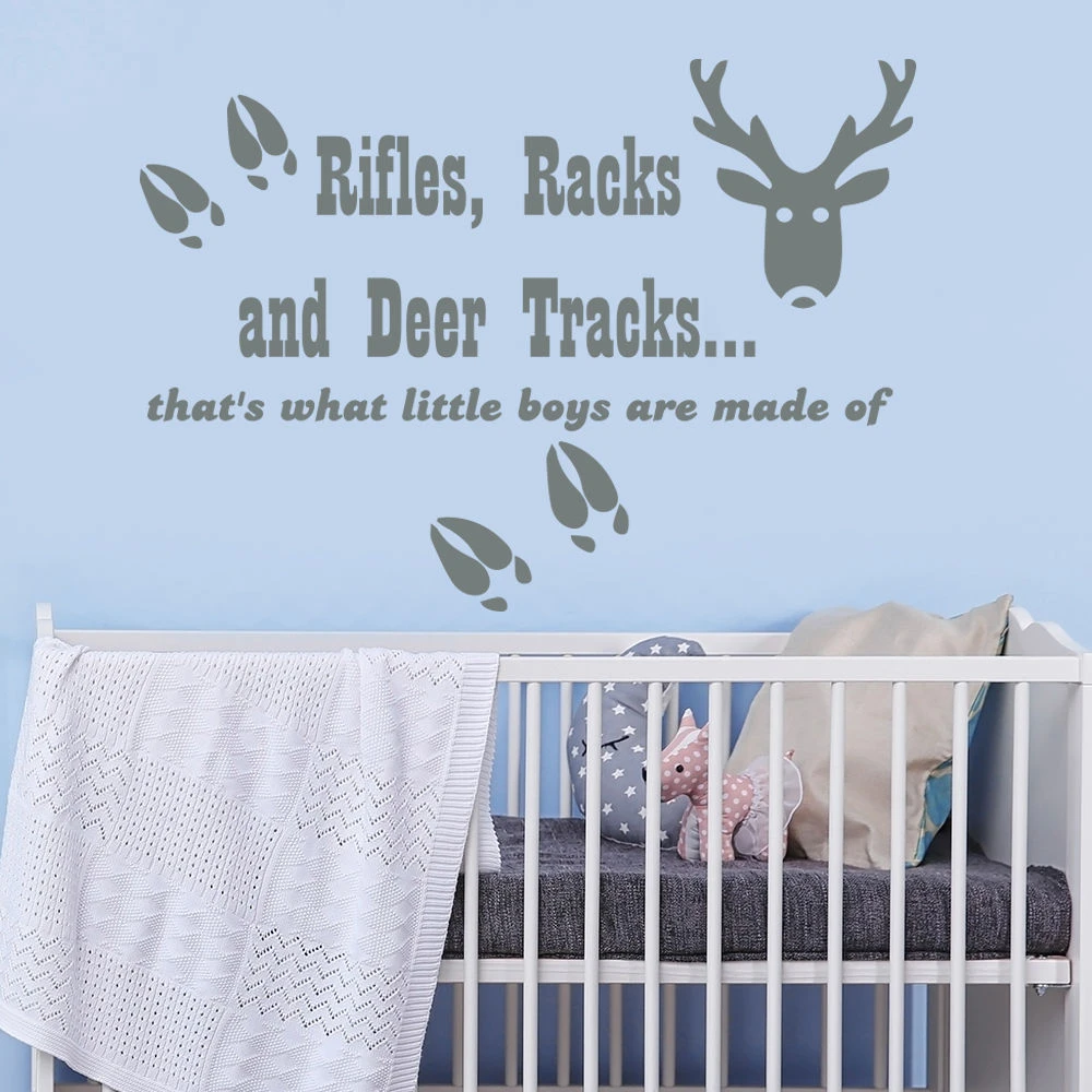 rustic nursery wall decor