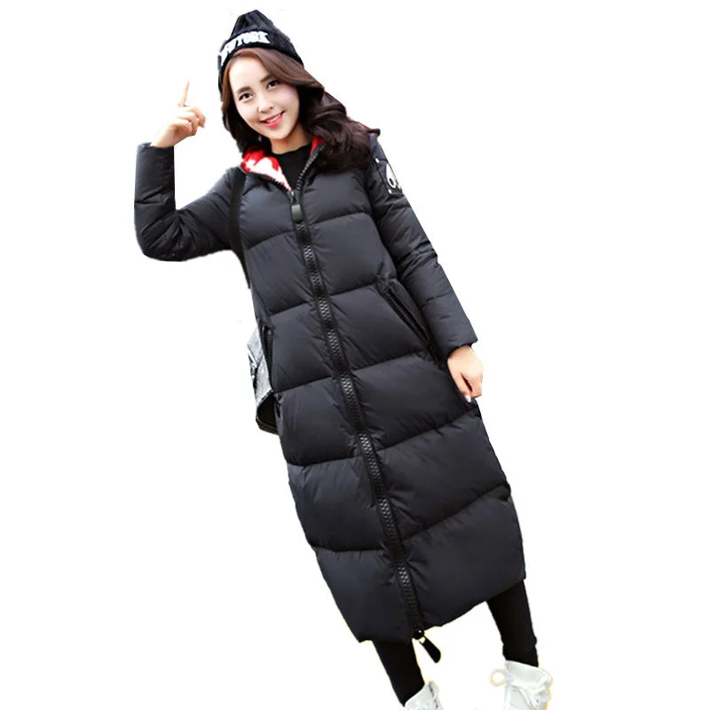 2016 Winter Coat Women Fashion Plus Size Women s Winter Jacket Women Down Coat Jacket Student