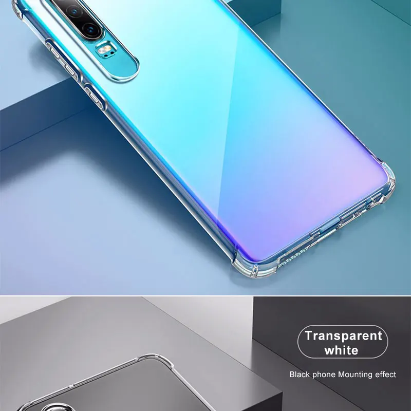 AOXIN 9D Прозрачный чехол для телефона huawei P20 P30 Pro облегченный задний Чехол для Huwei P30 lite P20 Pro 3D Мягкий ТПУ силиконовый чехол