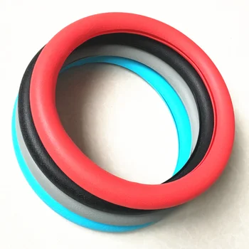 

Silicone Steering Wheel Cover Shell Skidproof Odorless Eco Friendly For Honda CRV HR-V Accord Odeysey FIT Jazz City Civic Jade
