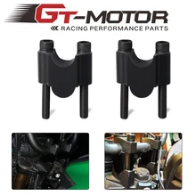 Мотоцикл 7/" 22 мм руль стояка Крепление зажим ручка бар для YAMAHA MT09 MT09 KAWASAKI HONDA ATV Z900 Z 900