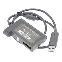 Convertidor de transferencia de datos para disco duro HDD USB, Kit de Cable adaptador de Cable para Microsoft XBOX 360 Xbox360, accesorios de juego