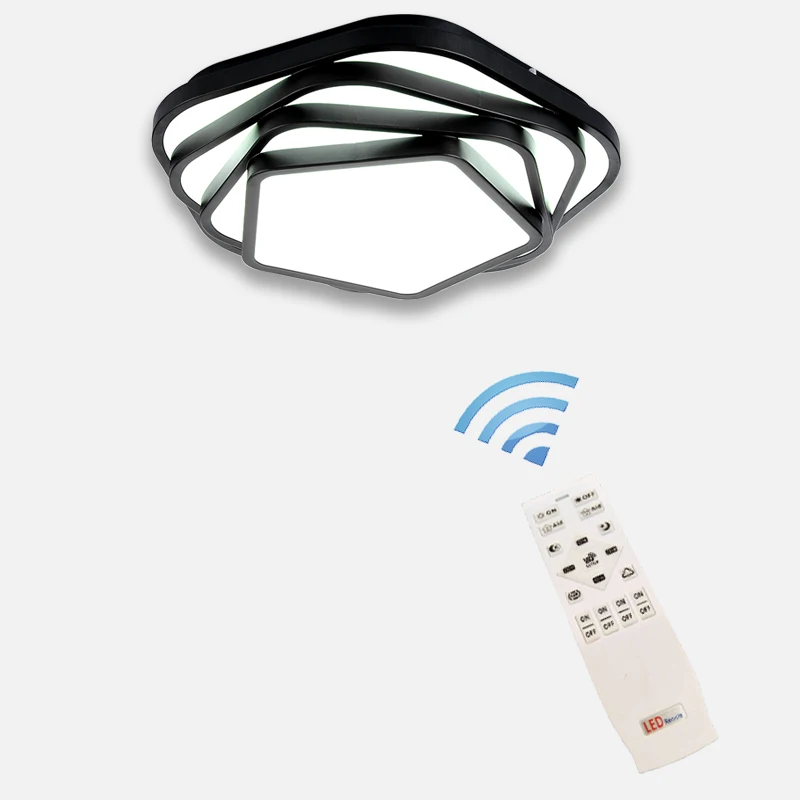 

OPKMB Modern led ceiling light fixture for living room/bedroom Remote controlling ceiling lamps for home indoor