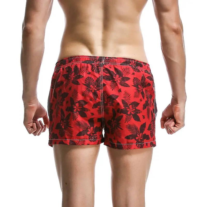 Мужские пляжные шорты с принтом, быстросохнущие шорты для серфинга, мужские свободные плавки для плавания, Шорты для плавания, размер XL
