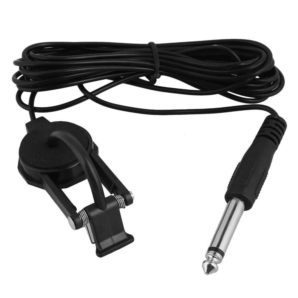 Clip-On Pickup for Acoustic Guitar Mandolin Bouzouki Violin Banjo Ukulele Lute | Спорт и развлечения