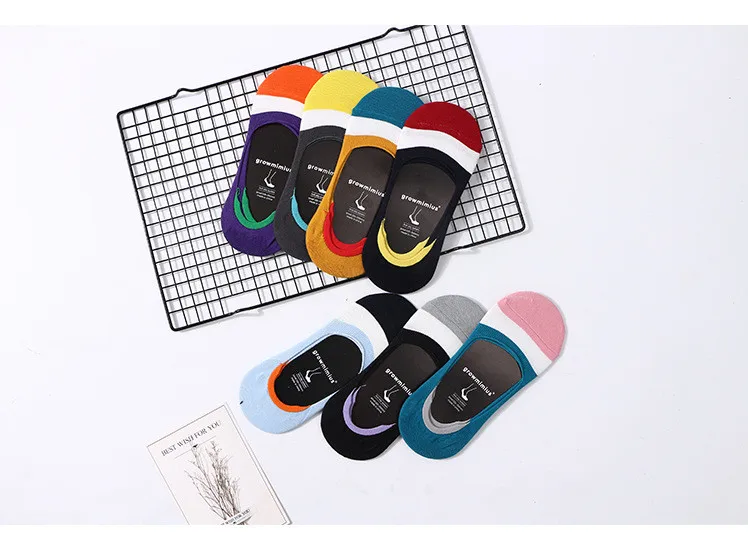 Women's Fantastic Slipper Socks 10Pieces=5Pairs-Model5