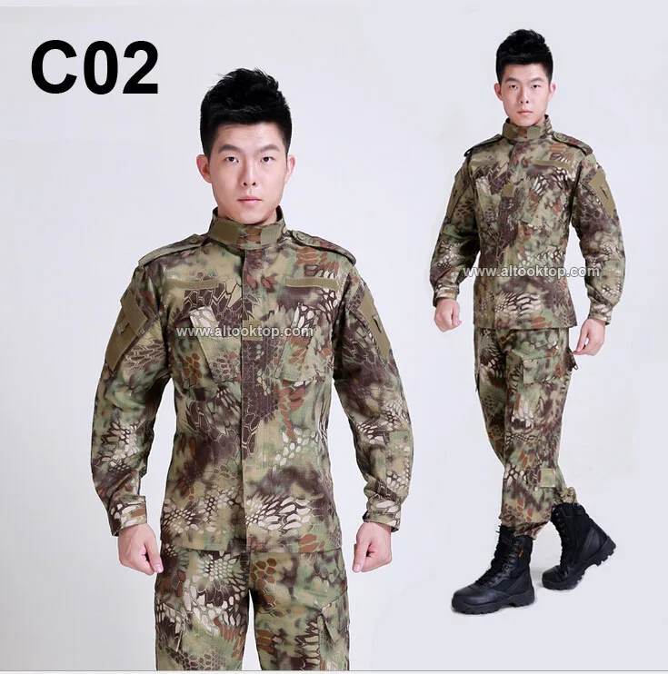 Men CS paintball Military uniform army camouflage suit bdu clothing