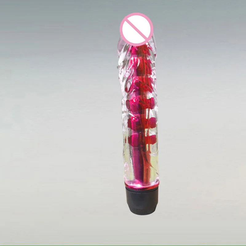 Multi- Speed Dildo Vibrator Cilt Vibrators (11)
