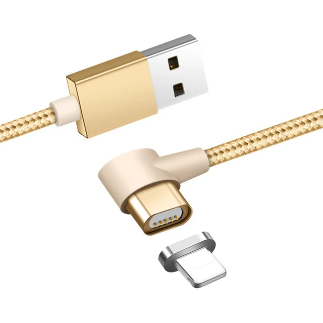 90-Degree-L-Shape-USB-Type-C-Magnetic-Cable-5V11A-USB-C-Type-C