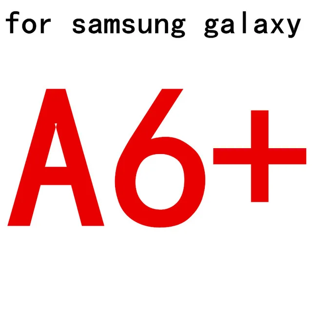 Для samsung Galaxy A30 A50 M20 J2 J4 J6 A6 A8 A3 A5 A7 закаленное Стекло J1 J3 J5 J7 S3 для детей 4, 5, 6, NOTE3 Экран протектор - Цвет: A6 Plus 2018