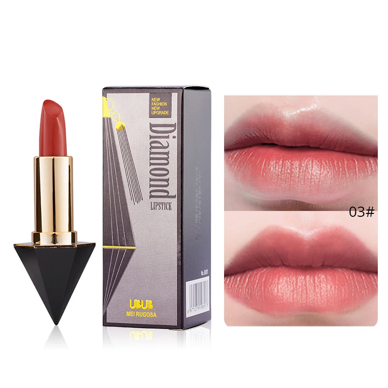 

UBUB Matte Lipstick Red Lips Makeup Brand Waterproof Long Lasting Velvet Lip Stick Korean Cosmetics 6 Colors Lipsticks Kit