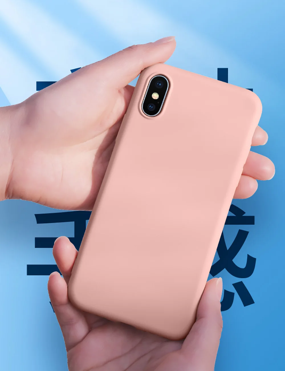 Силиконовый чехол для iPhone 7 8 Plus Xs Max Xr 11 Pro Max, Официальный чехол для iPhone X, для Apple iPhone 6 6s Plus