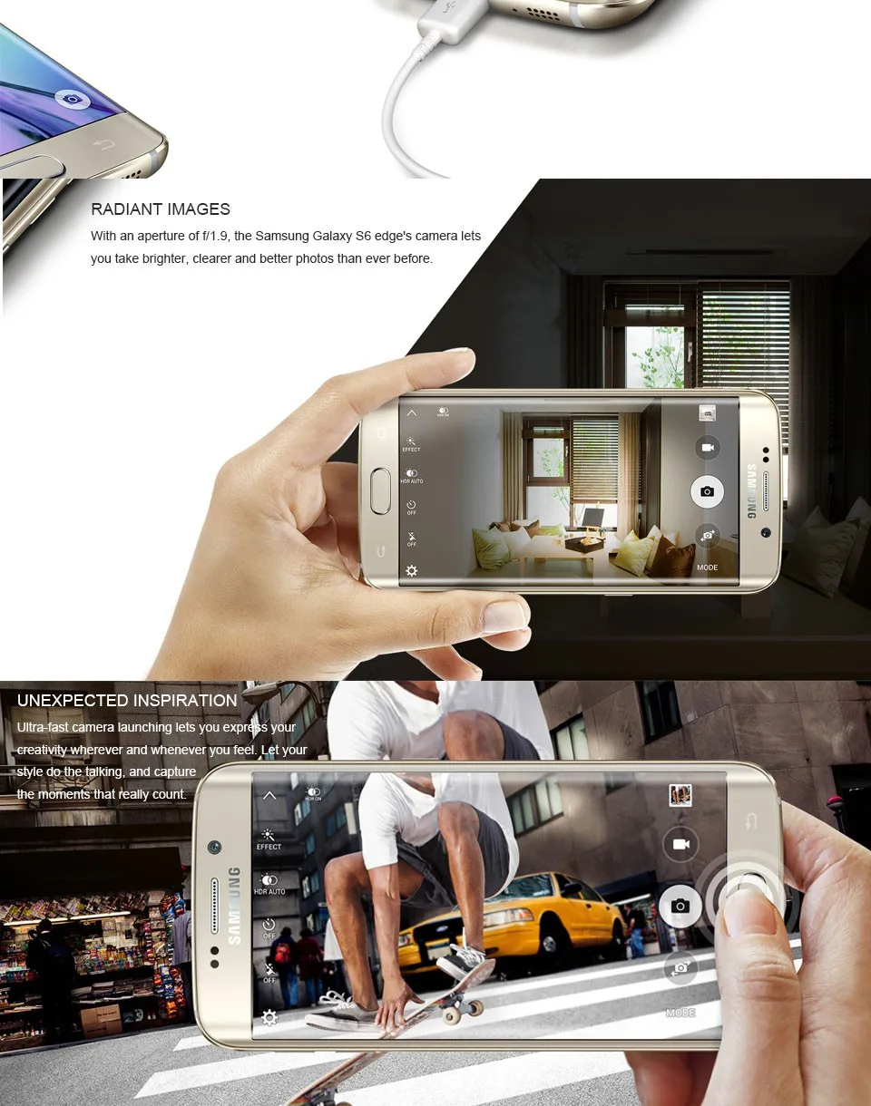 buy refurbished iphone Refurbished Samsung Galaxy S6 Edge G925F/P S6 G920A/F/P 5.1"Mobile Phone Octa Core 3GB RAM 32GB ROM LTE 16MP buy refurbished iphone