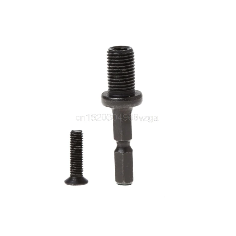 

1/4" 6mm Hex Shank Keyless Drill Bit Chuck Adapter Converter Quick Change Drill Bits Bar Set Power Tool S05 Drop ship