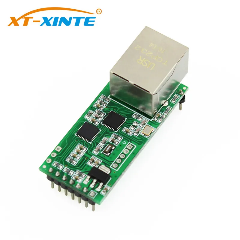 USR TCP232 T2 серийный модуль TTL для Ethernet RS232 TCP LP UDP преобразователя сети Lan с портом RJ45|ttl