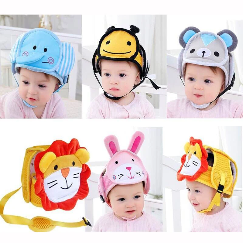 

Baby Hat Safety Protective Helmet For Babies Walking Protect Cotton Infant Protection Hats Toddler Cap For Capacete Infantil